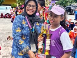 SDN Tigaraksa 04 Sukses Gelar Lomba Senam PGRI 