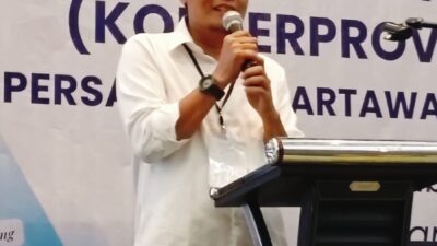 Banjir Ucapan dari Pejabat di Banten, Mashudi Siap Nakhodai PWI Banten
