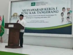 Pemkab Tangerang Dukung Kontribusi PCNU dalam Pemberdayaan Umat