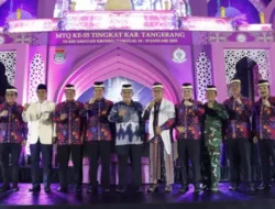 MTQ Ke-55 Tingkat Kabupaten Tangerang Resmi di Buka Pj Bupati Andi Ony