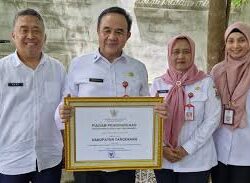 Pemkab Tangerang Raih Penghargaan di Bidang Hak Asasi Manusia