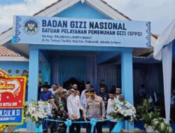 Dapur Gizi di Sodong Tigaraksa Diresmikan