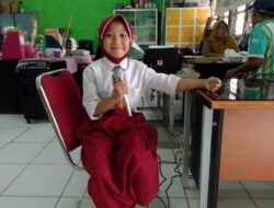 Indah Septiyani, Penyanyi Cilik SDN Cempaka 1 Siap Unjuk Gigi di FLS2N