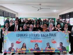 UPH Gelar Pelatihan dan Lomba Literasi di SDN Tigaraksa 5