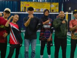 SMPN 1 Solear Kembali Ukir Prestasi, Kali Ini Juara 1 Bulutangkis Tunggal Putri