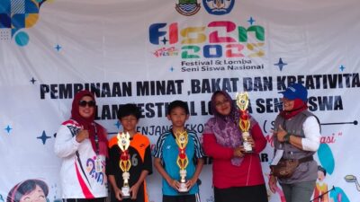 SDS Muhammadiyah 35 Solear Borong Juara di O2SN Kecamatan Solear