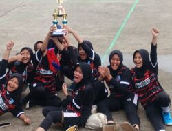 SMPN 1 Solear Juara 1 Volly Tingkat Kecamatan