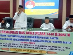 Dialog Ramadhan dan Buka Puasa Bersama Bakomubin Banten: Konsolidasi dan Penguatan Dakwah