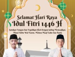 Pemerintah Kecamatan Teluknaga Ucapkan Selamat Idul Fitri 1446 H