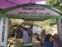 Pesona Alam dan Wisata Religi Gunung Santri