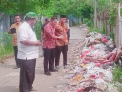 Camat Kelapa Dua, Dadang Sudrajat Respon Cepat Masalah Sampah Di Kelurahan Bojong Nangka