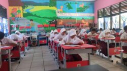 Ujian Akhir Sekolah SDN Pasanggrahan 1 Berjalan Sukses