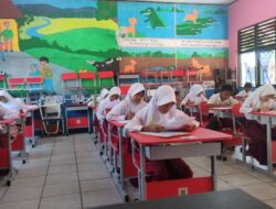 Ujian Akhir Sekolah SDN Pasanggrahan 1 Berjalan Sukses