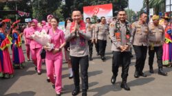 HUT Bhayangkara ke-79, Kapolres Tangsel Laksanakan Bakti Sosial dan Kesehatan