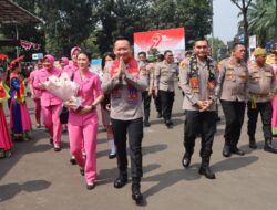 HUT Bhayangkara ke-79, Kapolres Tangsel Laksanakan Bakti Sosial dan Kesehatan
