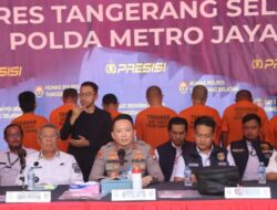 Polres Tangsel Ungkap 8 Kasus Kekerasan Seksual terhadap Anak dan Perempuan