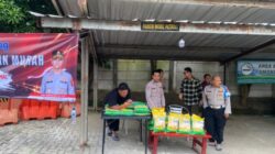 Polda Banten Distribusikan 20,5 Ton Beras Lewat Gerakan Pangan Murah