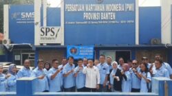 PWI Kota Tangsel Periode 2025-2028 Resmi Dilantik, Usung Profesionalisme Karya Jurnalistik dan Soliditas