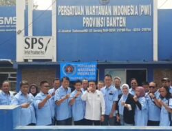 PWI Kota Tangsel Periode 2025-2028 Resmi Dilantik, Usung Profesionalisme Karya Jurnalistik dan Soliditas