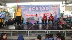 KAPOLRES TANGERANG SELATAN HADIRI OLAHRAGA BERSAMA TNI-POLRI DAN MASYARAKAT SERTA SOSIALISASIKAN PROGRAM CETAR DAN PELAYANAN PUBLIK DALAM RANGKA HUT KE-80 RI