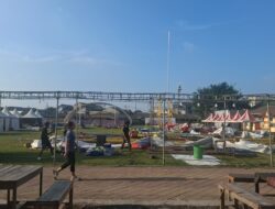Tegaskan Fungsi Ruang Publik, Kecamatan Teluknaga Tutup Peluang Wahana Komidi Putar