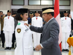 Resmi, 54 Paskibraka 2025 Dikukuhkan Bupati Tangerang