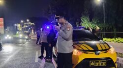 Ciptakan Kondusivitas Wilayah, Polsek Pinang Bersama Tiga Pilar Gelar Patroli 