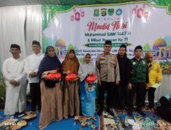 Momentum Maulid Nabi dan Milad Ke-11; Yayasan Silaturahmi Tebar Kepedulian Lewat Santunan 100 Anak Yatim dan Janda Lansia
