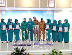 TP PKK Desa Muara Kecamatan Teluknaga Sabet Juara Umum Binwil 2025 Tingkat Kabupaten Tangerang