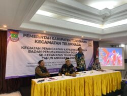 Wujudkan Tata Kelola Pemerintahan Desa Yang Baik, Pemerintah Kecamatan Teluknaga Gelar Bimtek Peningkatan Kapasitas BPD Tahun 2025