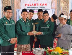 Egi Sahfutra S.Pd Resmi Dilantik Sebagai Ketua ISNU Kecamatan Pakuhaji 