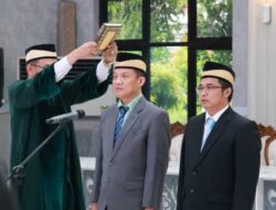 Kepala DPKP dan Bappeda Kabupaten Tangerang Dilantik 