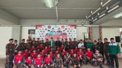 Ansor Kota Tangsel Cetak Sejarah Baru, Sukses Gelar Susbalan Angkatan 1