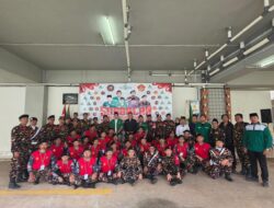 Ansor Kota Tangsel Cetak Sejarah Baru, Sukses Gelar Susbalan Angkatan 1