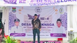 Gelar STQ Tingkat Desa Teluknaga, Ayi Sutikna: Ini Untuk Menguji Seni Kemampuan Membaca Al-Quran