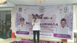 Kasi Binwasdes Kecamatan Teluknaga Hadiri STQ Ke-4 Tingkat Desa Teluknaga