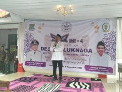 Kasi Binwasdes Kecamatan Teluknaga Hadiri STQ Ke-4 Tingkat Desa Teluknaga