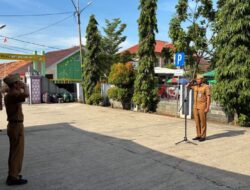 Pimpin Apel Pagi, Camat Teluknaga Tekankan Disiplin dan Pelayanan Prima untuk Masyarakat