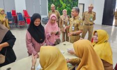 Jelang Lebaran, Camat Tigaraksa Gelar Pasar Murah, 2.000 Paket Sembako Disiapkan