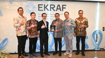 APTIKNAS Dorong Enam Program Strategis Digital Nasional dalam Audiensi dengan Menteri Ekraf