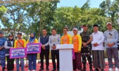 Lepas 3.100 Pemudik, Pemkab Tangerang Pastikan Armada Bus Layak dan Sopir Bebas Narkoba