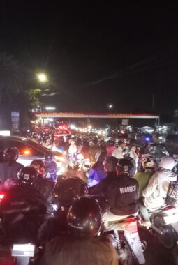 Arus Balik Lebaran 2026: Simpang Gadog Membeludak, Ribuan Pemotor dari Arah Puncak Mulai Padati Jalur Menuju Jakarta