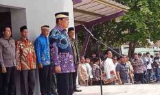 Bupati Tangerang Hadiri Apel Akbar Sepatan Timur, Dorong Ketahanan Pangan Lewat Bantuan Traktor