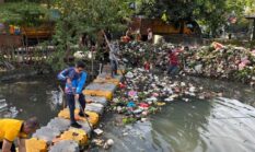 Gerakan Konvrei Massal di Teluknaga, Pemkab Tangerang Sikat Habis Titik Sampah Krusial