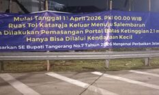 Mahasiswa Dan Aktivis Desak Penegakan Perbup No. 12, Ancam Aksi Lebih Besar Jika Portal Tak Dipasang 19 April 2026