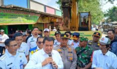 Akselerasi Ekonomi Wilayah Utara: Bupati Tangerang Tinjau Langsung Proyek Strategis Jalan Raya Tanah Merah Pakuhaji