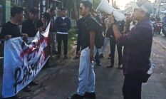 Jangan Hanya Lip Service, Aksi Demo di Kosambi, Aktivis; Tagih Janji Pejabat Pemkab Tangerang 