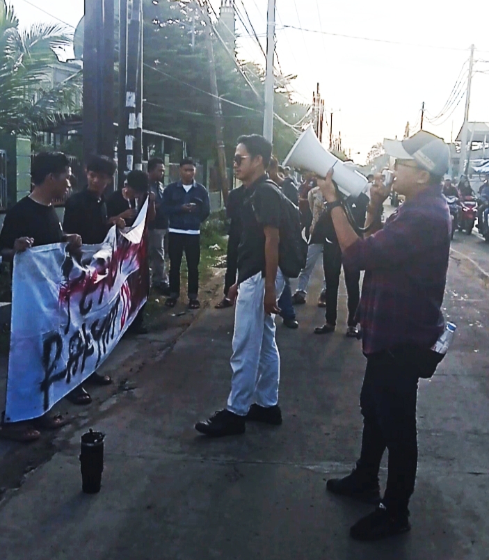 Jangan Hanya Lip Service, Aksi Demo di Kosambi, Aktivis; Tagih Janji Pejabat Pemkab Tangerang 