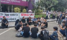 Desak Perda Truk Tambang, HMTU dan Aktivis Tangerang Utara Tagih Janji DPRD