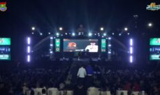 Gubernur Banten dan Bupati Tangerang Hadiri Festival Tabuh Bedug ke-35 Teluknaga, Puluhan Ribu Warga Padati Alun-Alun